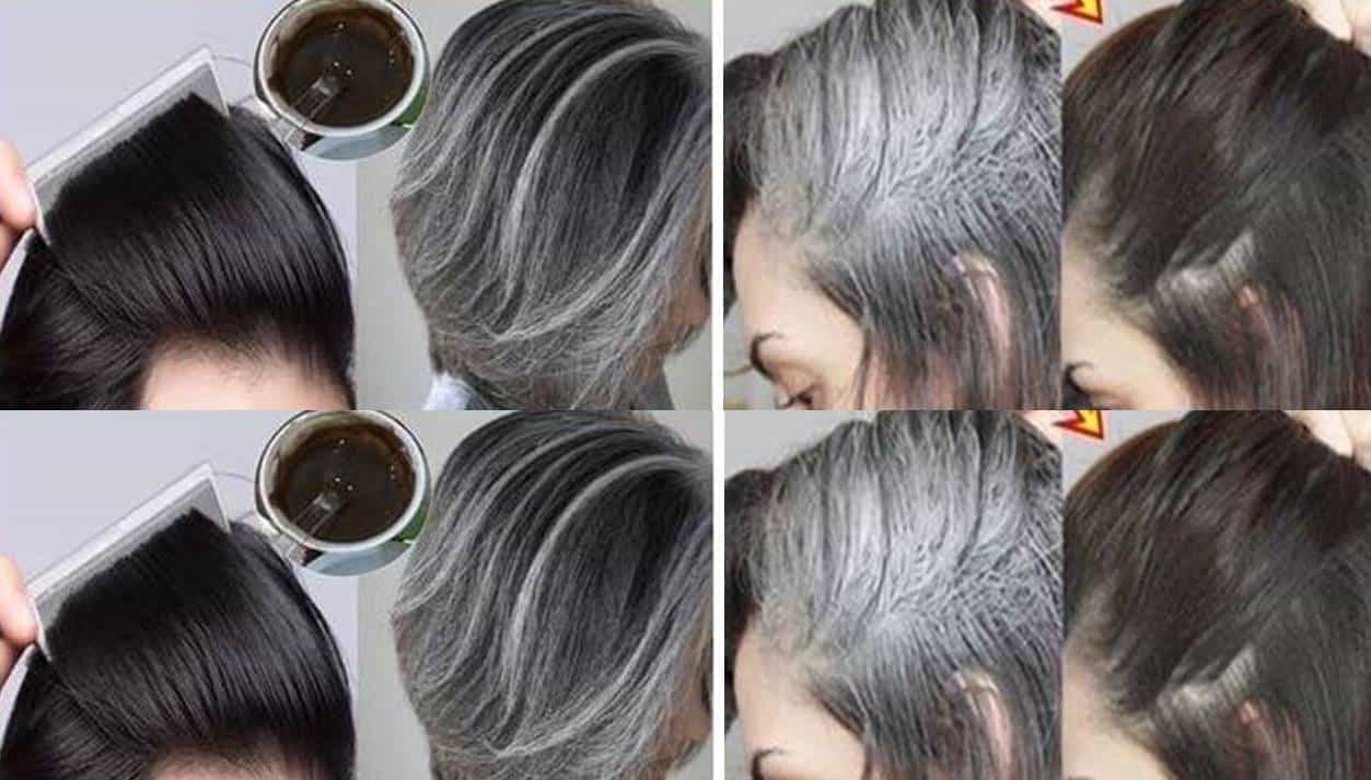 Anote esta receita que vai te ajudar a ter cabelos livres dos fios grisalhos