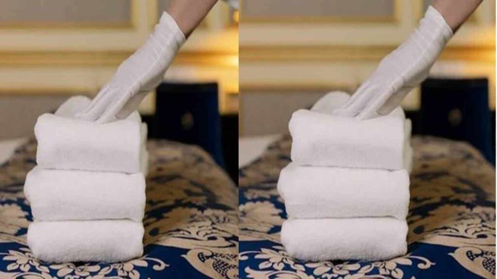 O MELHOR MÉTODO para deixar as toalhas macias e brancas como nos hotéis