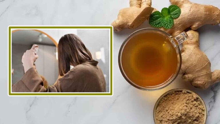 Gengibre para crescimento e queda de cabelo