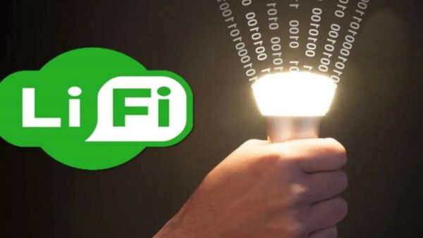 Adeus ao WI-FI: NASCE O LI-FI - novo sistema que usa lâmpadas para liberar acesso à internet