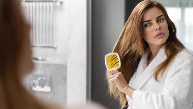 Gel de chia natural para cuidar do cabelo e evitar pontas duplas