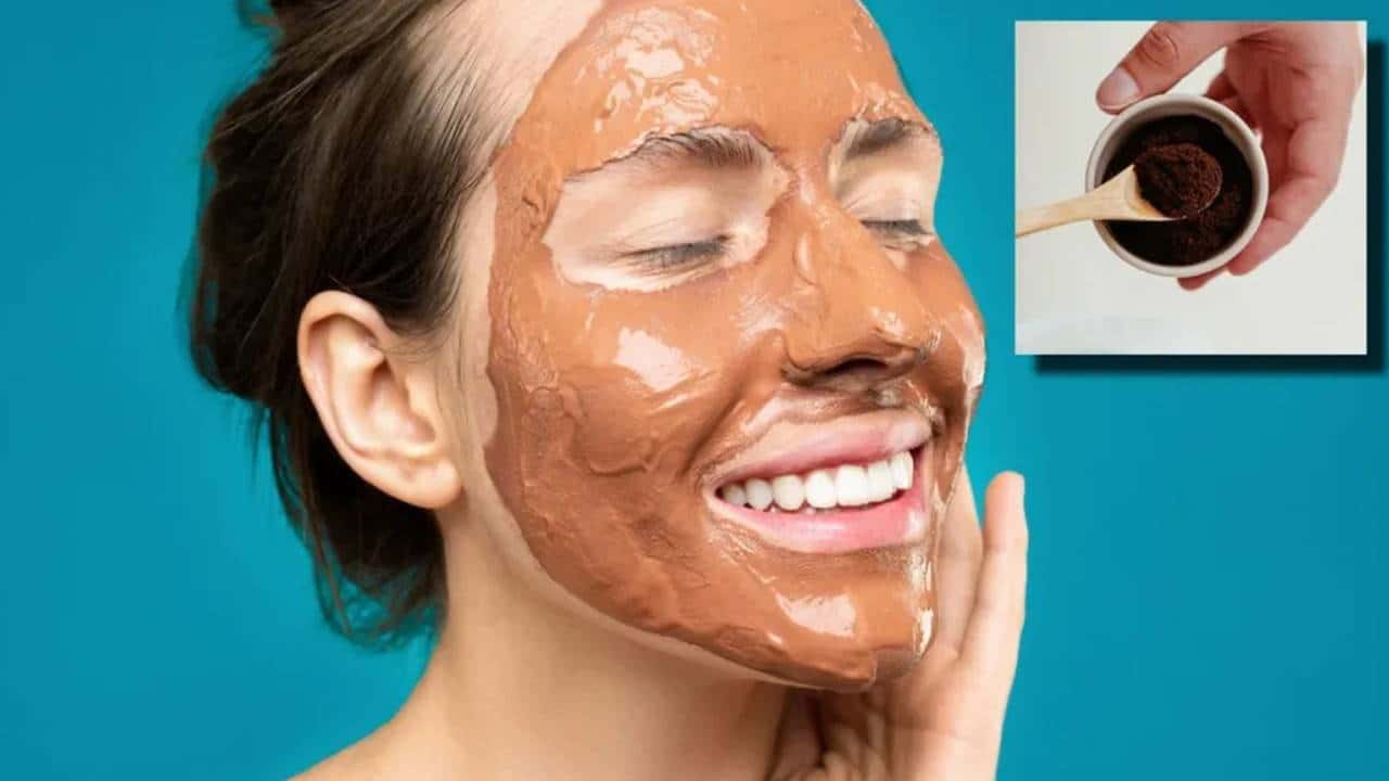 Máscara de café eficaz para clarear o rosto depois de se expor ao sol