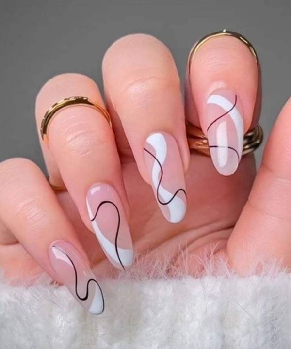 Unhas minimalistas