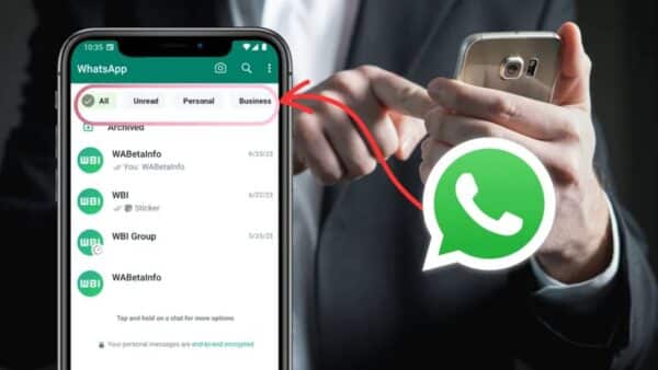 WhatsApp estreia função de "filtro de conversa" para que você não passe horas procurando uma mensagem