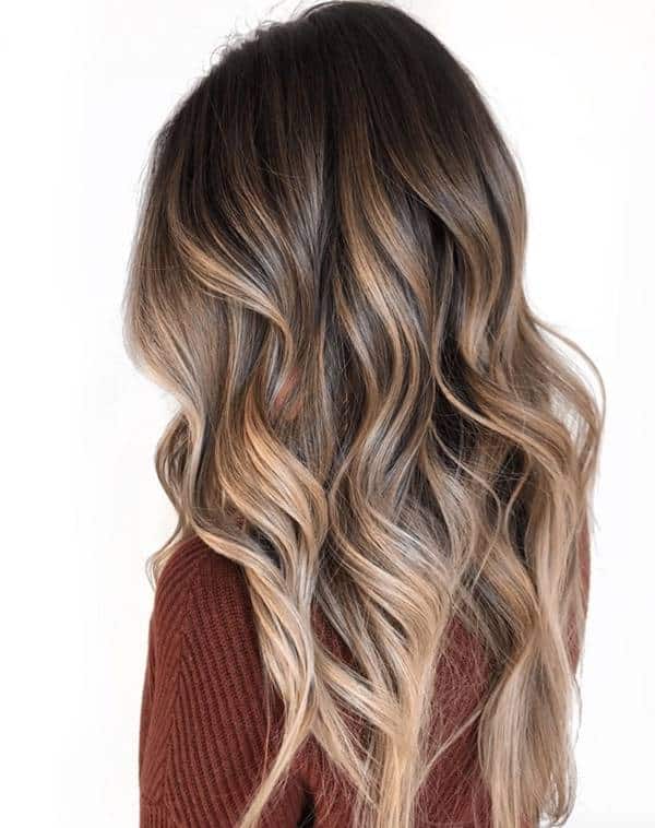 balayage classico cabelos