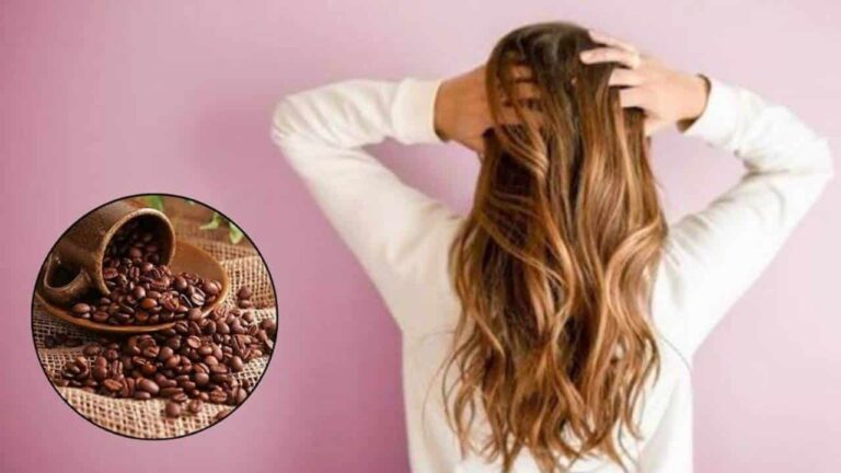 café para escurecer os grisalhos e prevenir a queda do cabelo