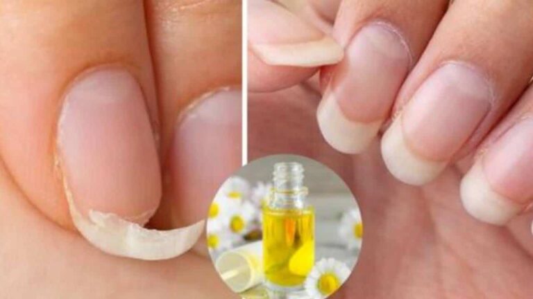 Compostos naturais para o crescimento das unhas