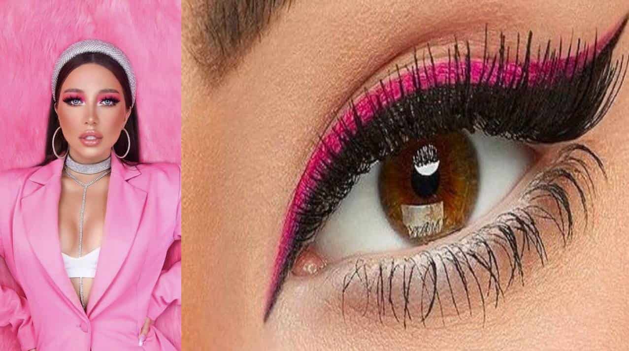 5 delineados rosa perfeitos para destacar olhos como uma boneca