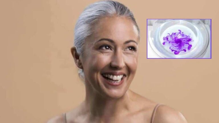 Mistura com dois ingredientes para platinar os cabelos
