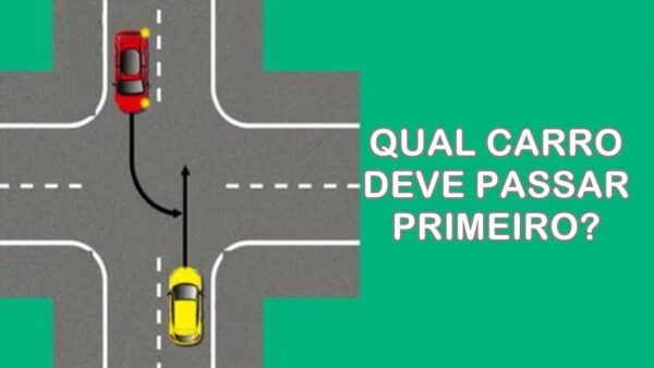 Desafio: Evite um acidente de trânsito: Qual carro deve passar primeiro?