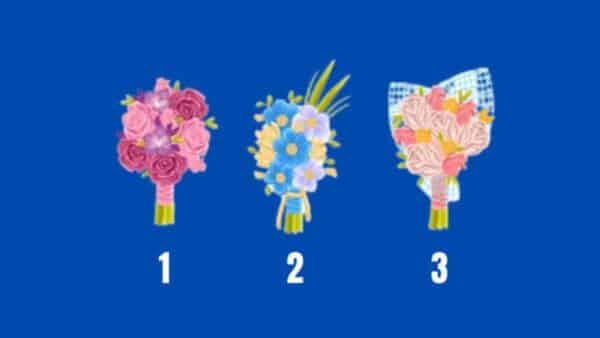 O que as pessoas admiram em você? Um buquê de flores será encomendado para revelá-lo