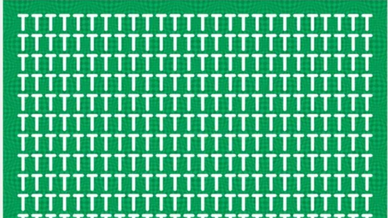 Mega Desafio: Onde está o número '7'? Teste sua capacidade visual e encontre