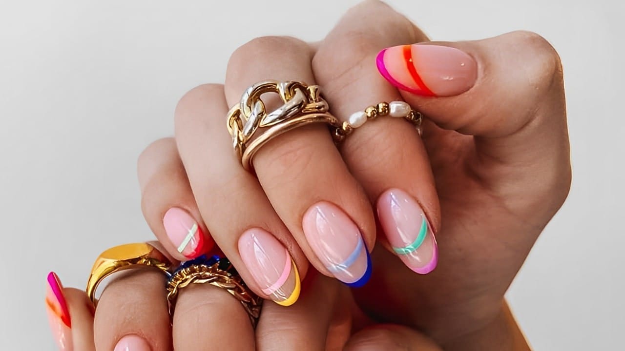 4 designs PERFEITOS de francesinha para ter unhas estilosas