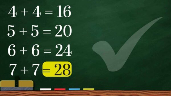 DESAFIO DE LÓGICA: Você consegue resolver em menos de 10 segundos?