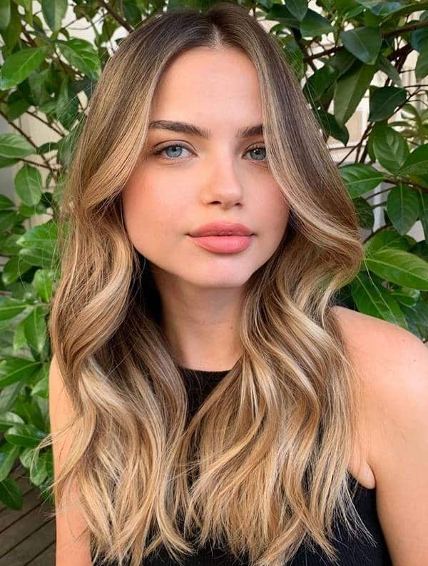 Balayage para um cabelo moderno