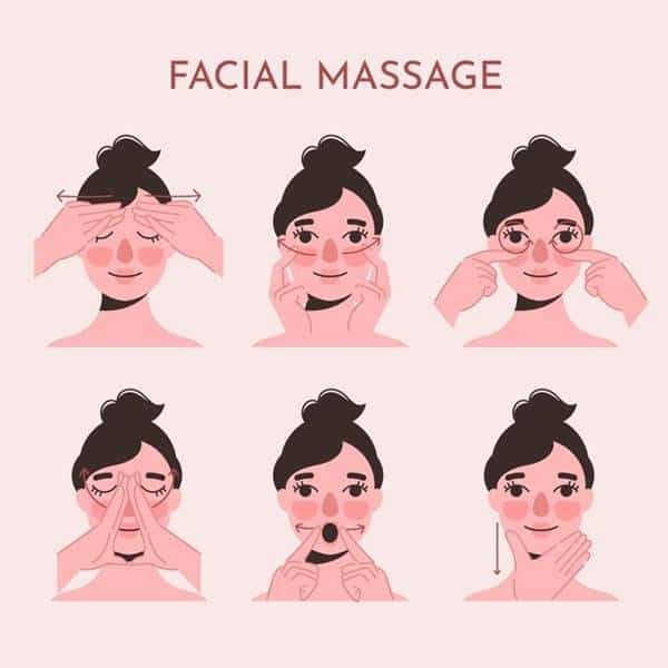 Yoga facial Rotina de 5 minutos para ter uma pele PERFEITA!