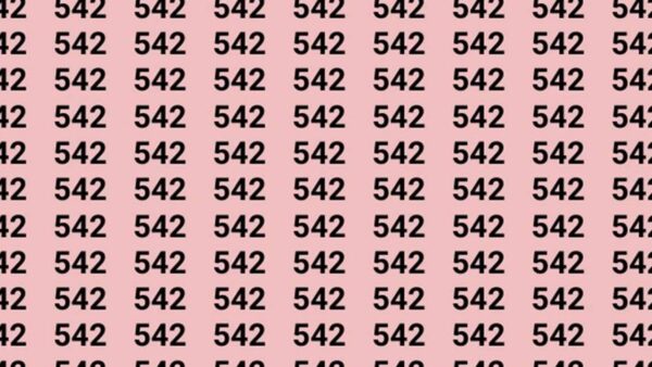 Desafio de Observação: Se você tiver olhos de falcão, encontre o número 522 em 15 segundos!