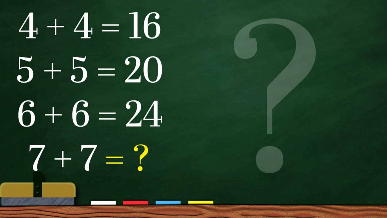 DESAFIO DE LÓGICA: Você consegue resolver em menos de 10 segundos?