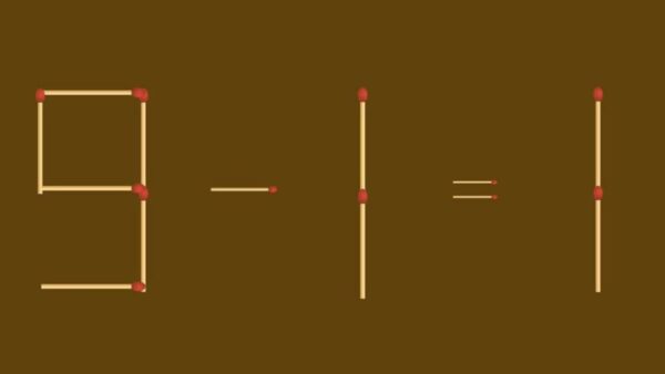 Desafio Matemático: Adicione 2 palitos de fósforos para resolver a equação