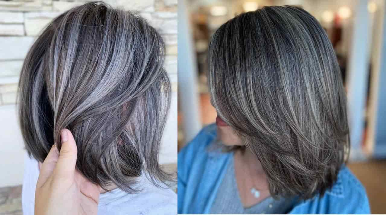 Gray Blending: a técnica natural para esconder cabelos grisalhos