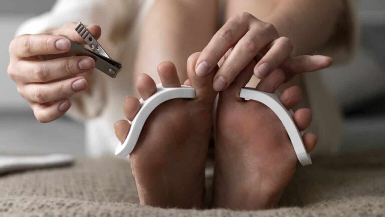 Manicures para unhas dos pés lindas e discretas para depois dos 45