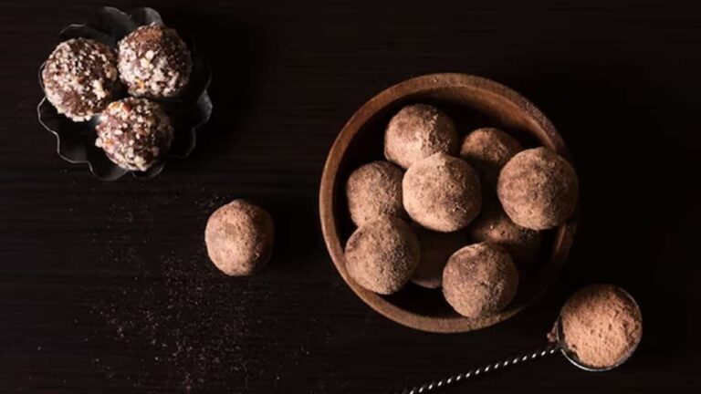 Trufas de chocolate caseiras, um doce pelo qual você vai se apaixonar
