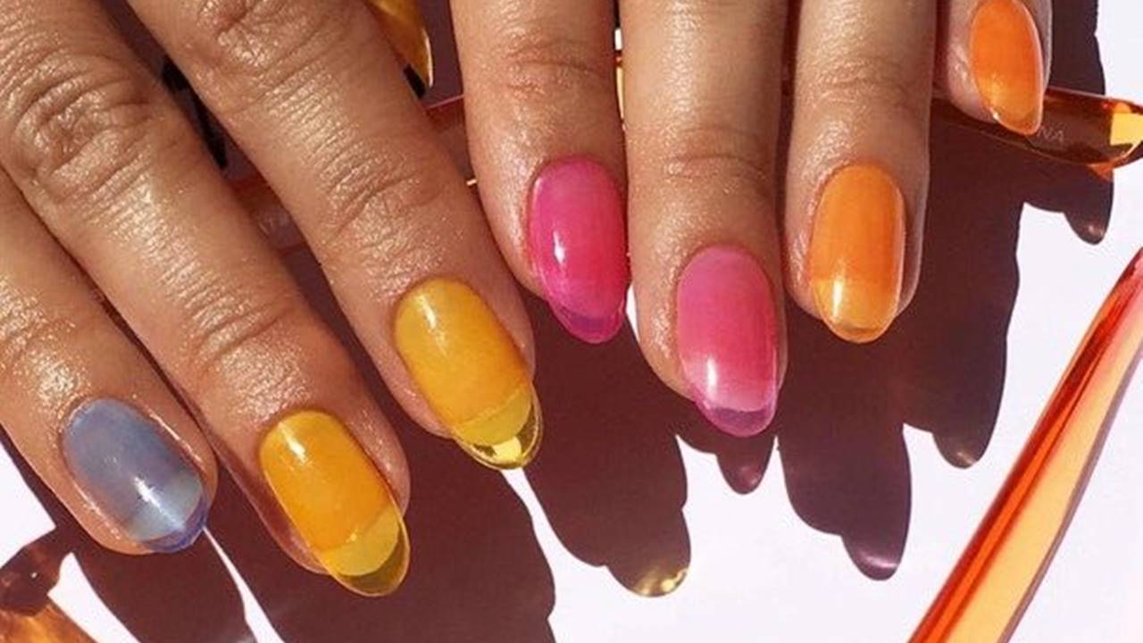 Unha de gelatina é a nova tendência de nail art que nasce no Instagram