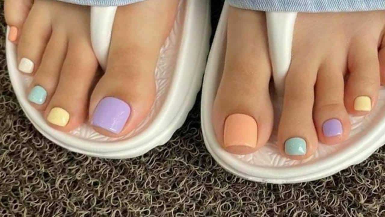 3 Designs de unhas para os pés que você mesmo pode fazer!