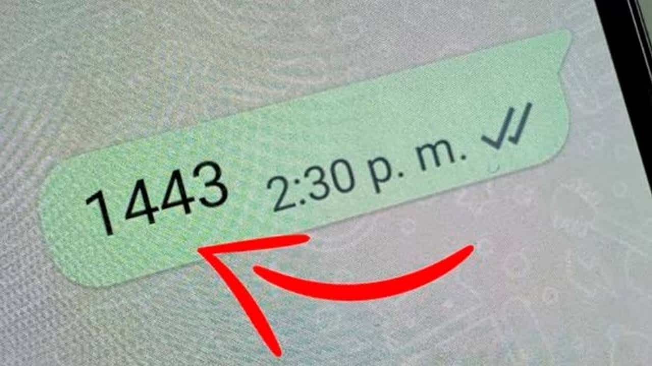 Qual é o significado do número “1443” no WhatsApp e por que muitos o utilizam