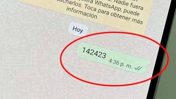 WhatsApp: o que significa o número “142423” e por que é temido