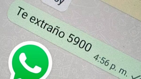 WhatsApp: muita gente tá usando mas não sabe o que significa o número "5900"