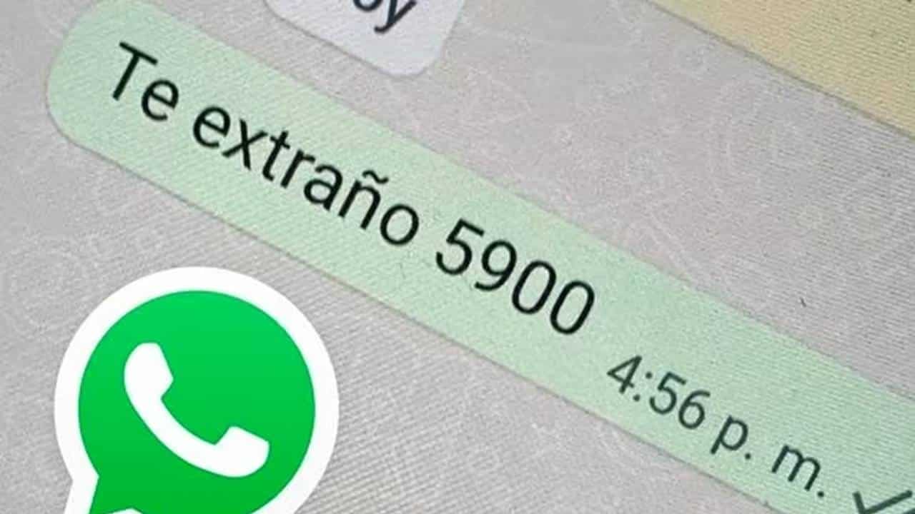 WhatsApp: muita gente tá usando mas não sabe o que significa o número "5900"