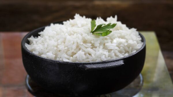 O mito do arroz branco caiu