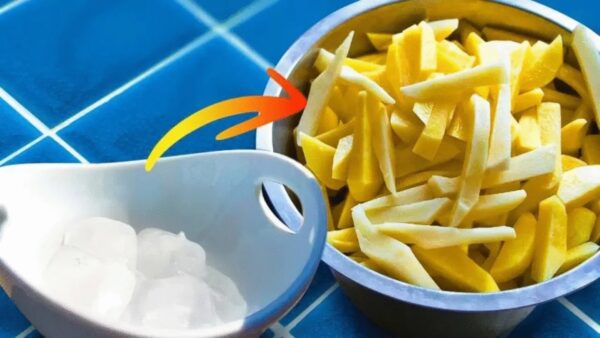 O SEGREDO para fazer as melhores batatas fritas 