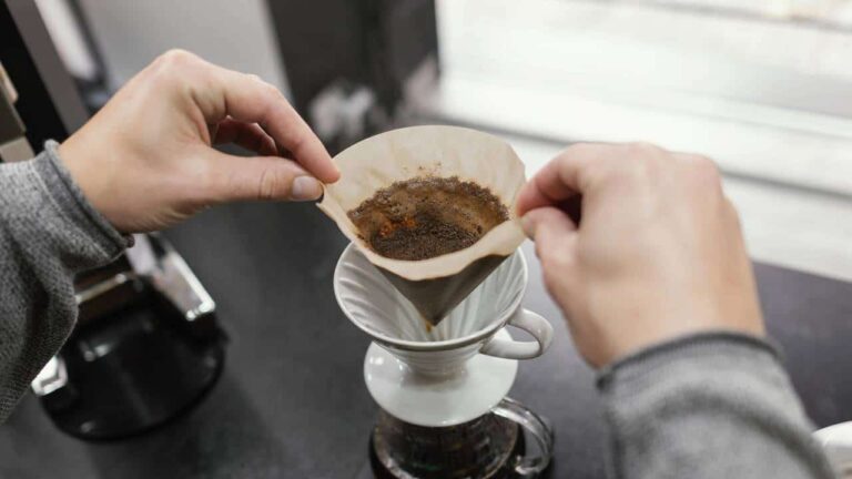 café para atrair dinheiro