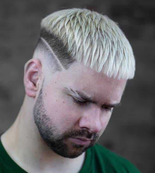 Burst Fade: Corte de cabelo masculino mais popular estiloso de 2023