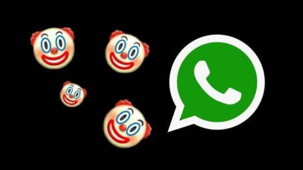 WhatsApp e o verdadeiro significado do emoji de cara de palhaço