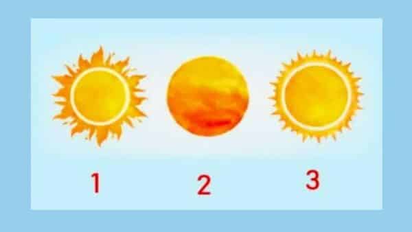 Teste Rápido: o sol que você escolher