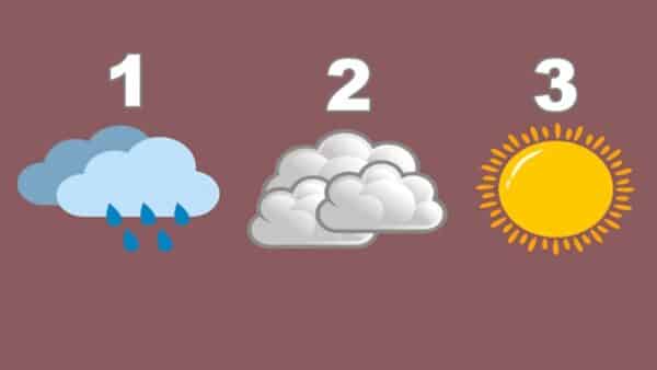 Que clima você prefere agora? Responder a este teste pode mudar sua vida