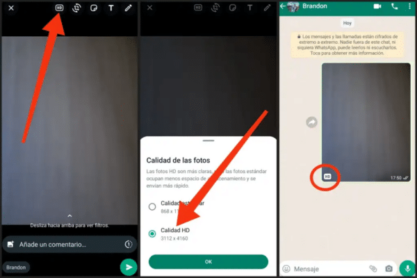 WhatsApp agora permite enviar fotos em qualidade HD: como fazer passo a passo