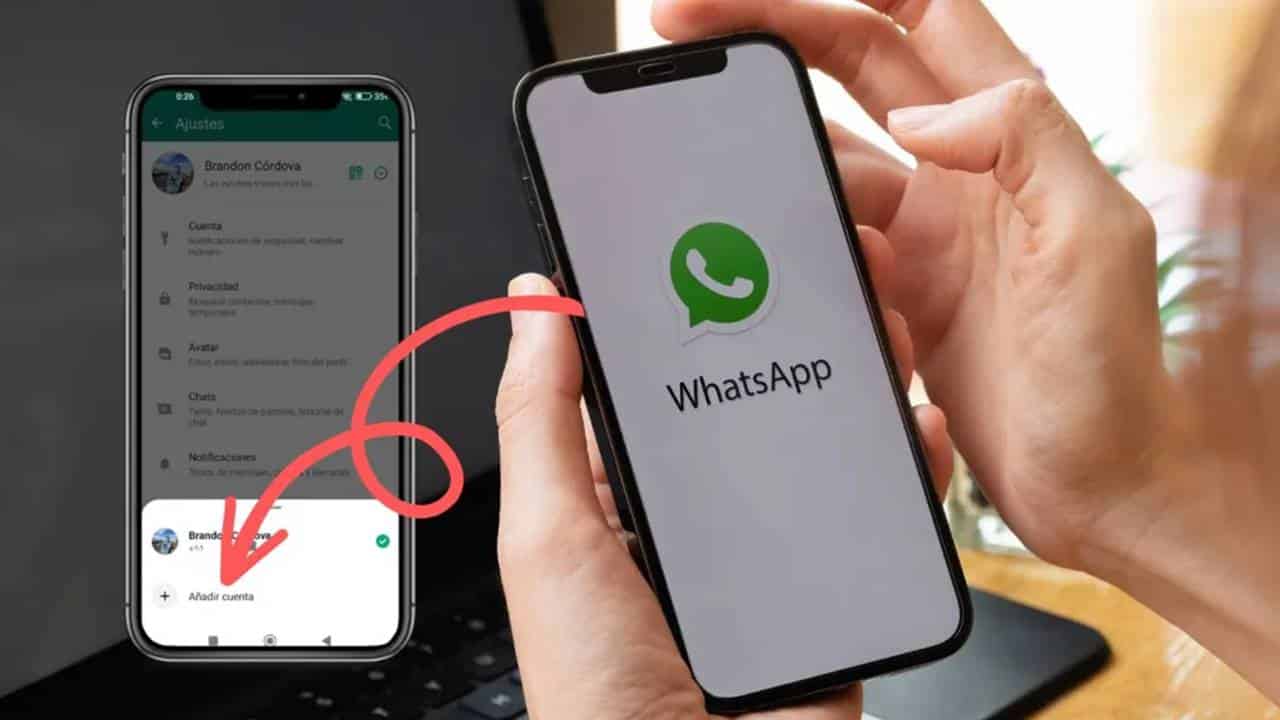 Um recurso nunca imaginado chega ao WhatsApp: várias contas no mesmo aplicativo