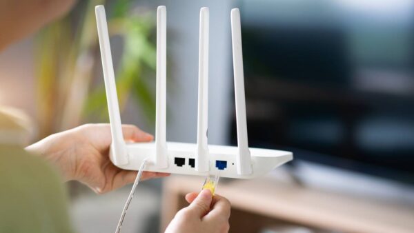 6 lugares para você nunca colocar um roteador Wi-Fi se quiser uma internet potente