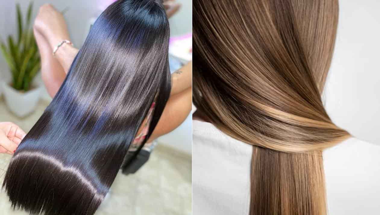 Cabelo Líquido: a nova tendência para obter cabelos ultra brilhantes