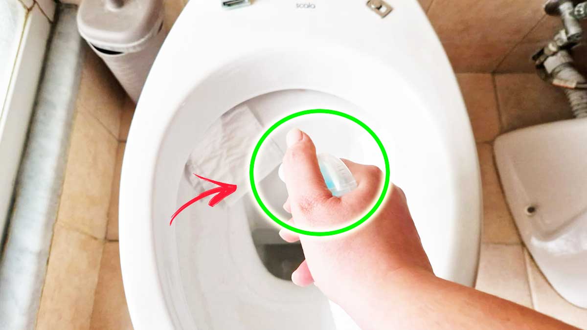 Esse truque com papel higiênico funciona mesmo: Adeus calcário do vaso sanitário!