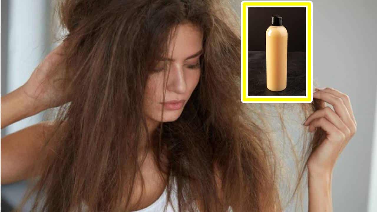Como fazer shampoo para cabelos secos e danificados?