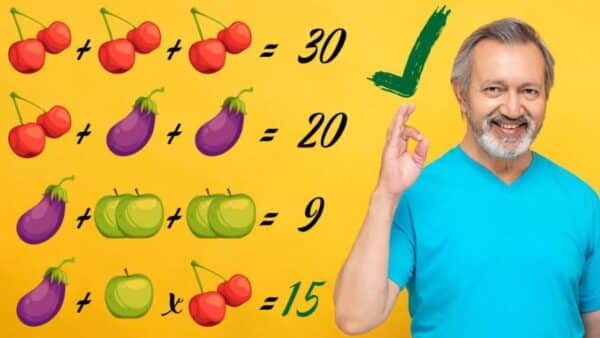 DESAFIO DE MATEMÁTICA: Qual é a solução da última equação?