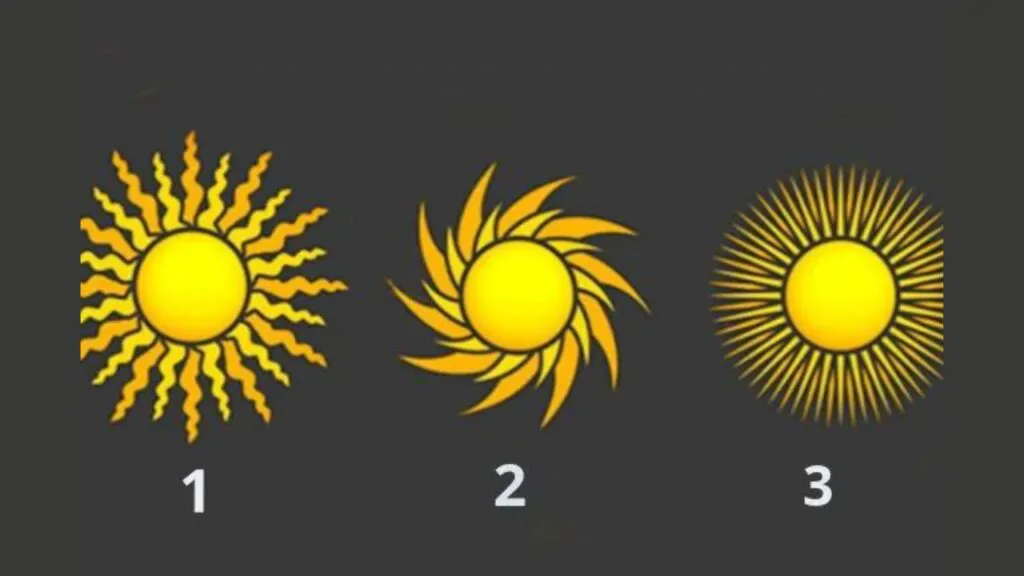 Teste psicológico: escolha um sol e descubra o que esta primavera reserva para você