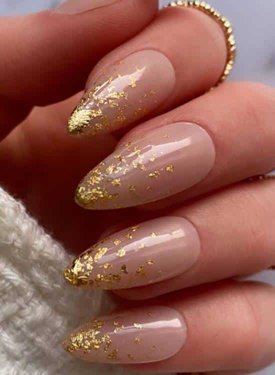 Unhas de Ouro inspiração