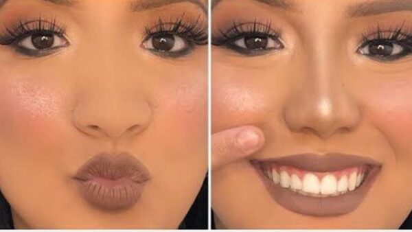 Aprenda como aplicar maquiagem para fazer seu nariz parecer menor