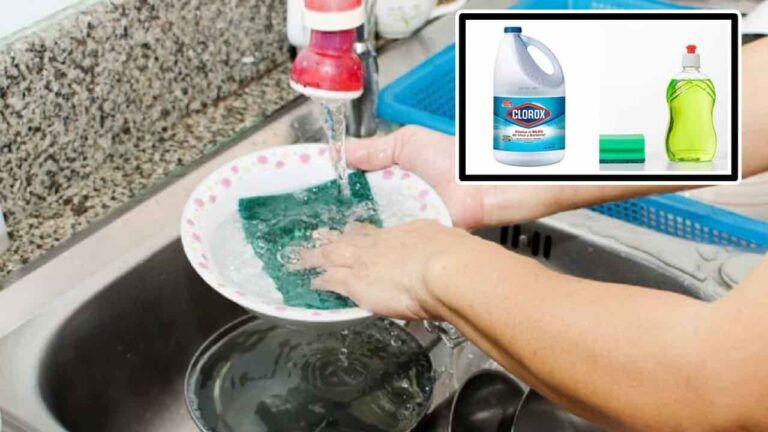 O que acontece se você misturar água sanitária com detergente?